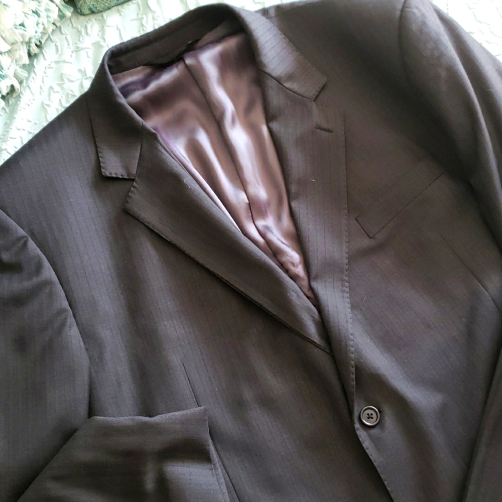 Tall Athletic fit Italian suit